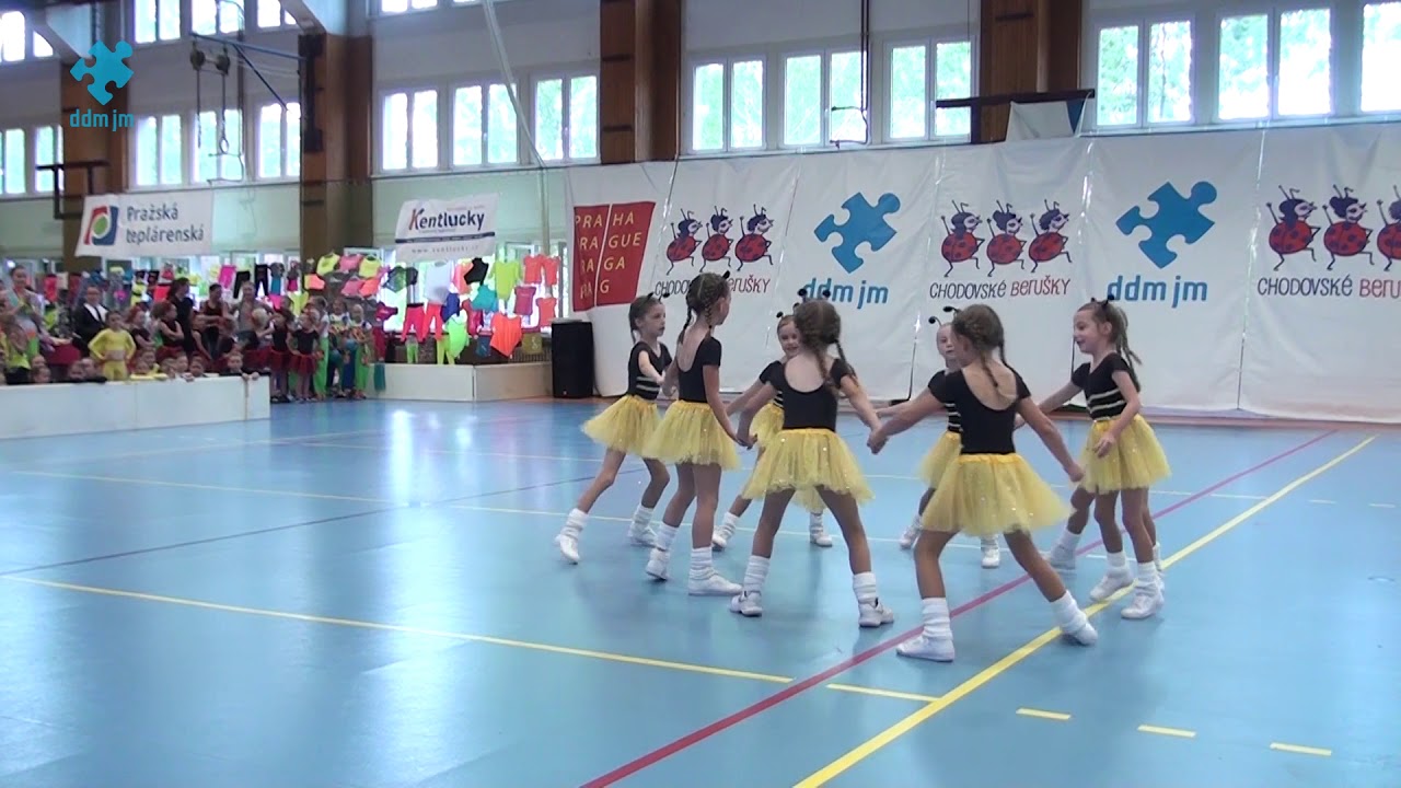 2018 05 27 Chodovské berušky / 92 / LA team SK Buttula Chotěboř  / Včelka Mája