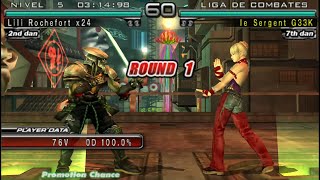 81_4 Yoshimitsu TK3 vs Lili Ryona - PPSSPP TEKKEN DARK RESURRECTION ( Anakin x24 ) PC