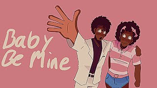 BABY BE MINE | MICHAEL JACKSON ANIMATION