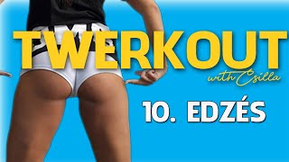 TwerkOut 10. edzés kedvcsináló