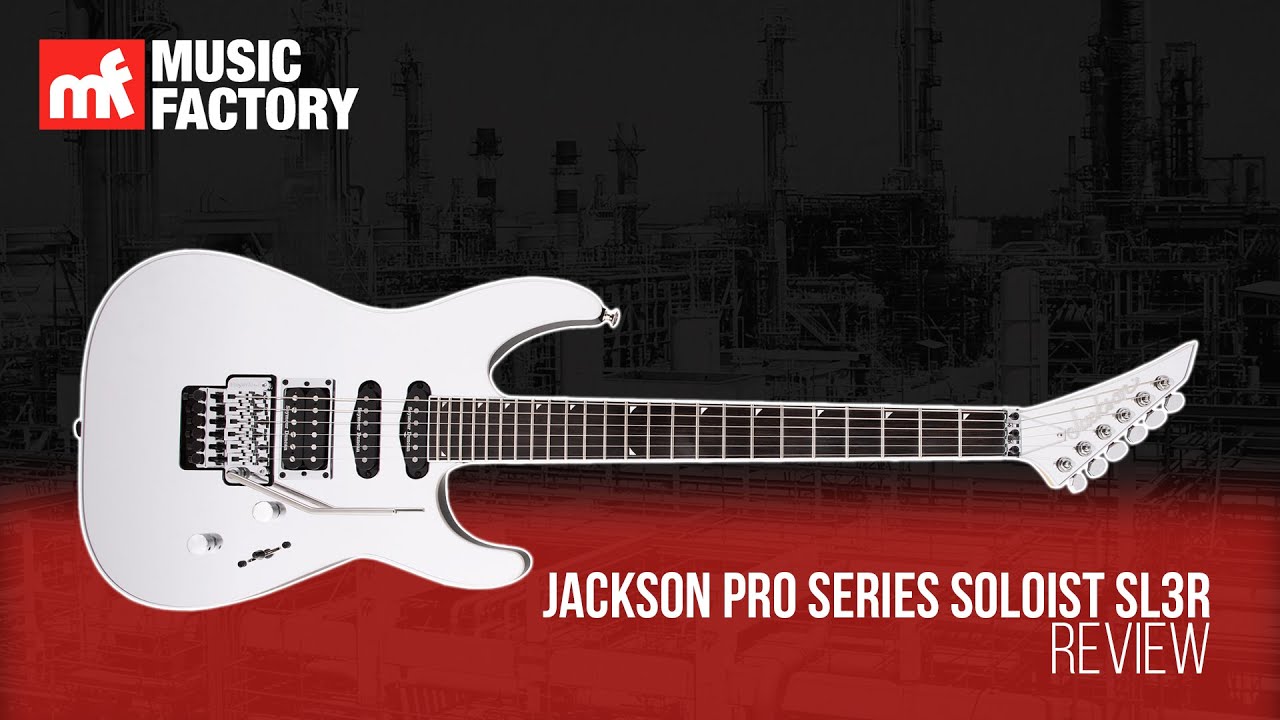 Music Factory - Review #157 - Jackson SL3R Pro Soloist Mirror