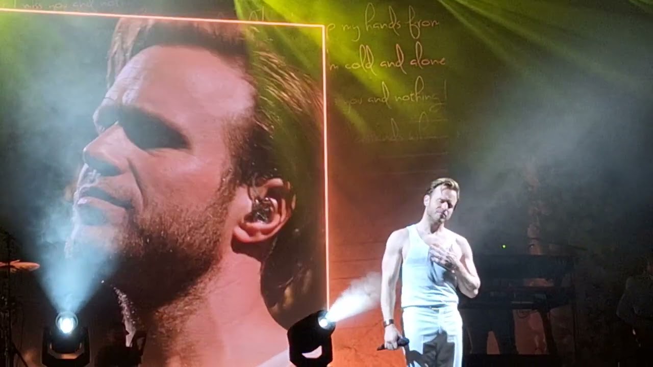Olly Murs - Dear Darlin' (Marry Me Tour, Colchester Castle Park, 27.08.2023)