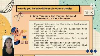CHAPTER 3| OTHER CULTURE IN SCHOOL