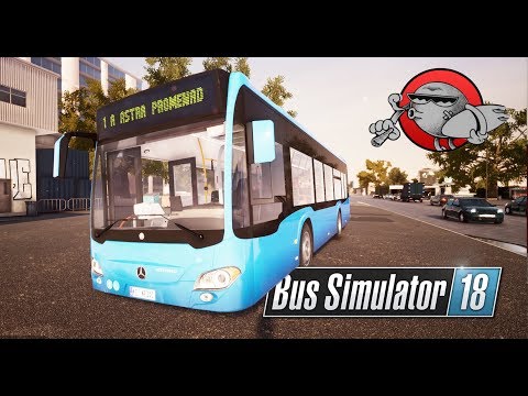 ПРОВЕРЯЮ БИЛЕТЫ - Bus Simulator 18 #2