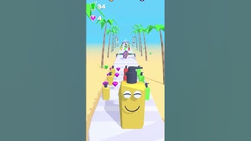 Juice run ANDROID X iOS Gameplay walkthrough level 83 #shorts #shortvideo #shortsviral #gaming.