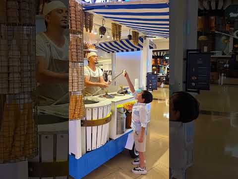 بائع الايس كريم المزعج