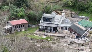 Ventnor Landslip Dec 2023