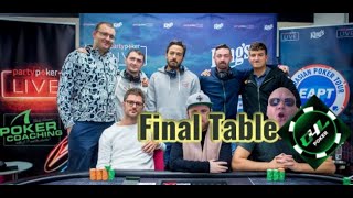 Final Table Strategy  - Poker Coaching Study Session