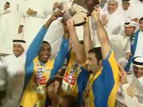 الغرافة بطلا لدوري نجوم قطر