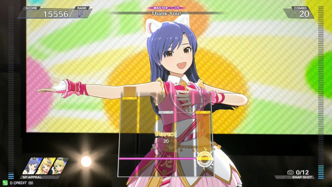 〖ツアマス〗Lv18 Thank You! ／ MASTER【外部出力】