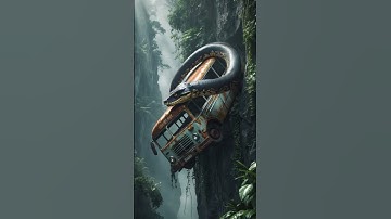 AI Nature ExplorationAI Travel Discovery | Python attacking | Amazon Jungle #naturescenery #shortsAI