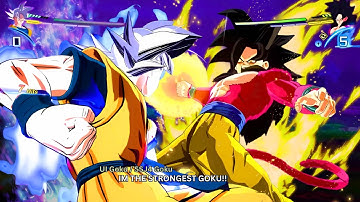 DRAGON BALL: Sparking! ZERO - New SSJ4 Goku And Ui Goku Gameplay