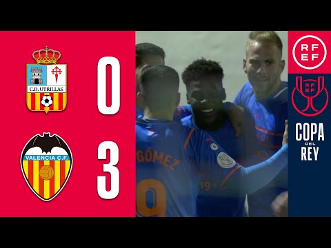 RESUMEN | CD Utrillas 0-3 Valencia CF | Copa de S.M. El Rey | Primera eliminatoria
