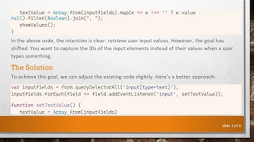 How to Return Element IDs Using Array.from in JavaScript