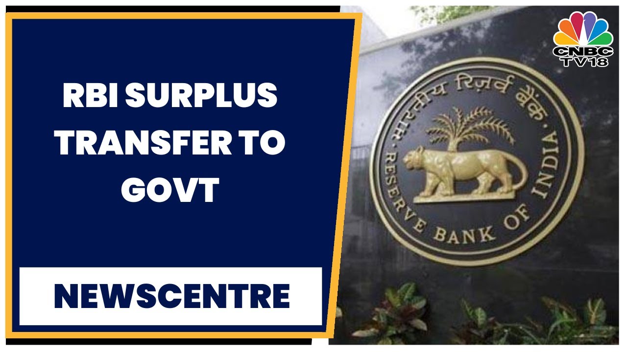 RBI To Transfer Rs. 87,416 Crore Surplus To Government For FY23
