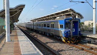 3201次 EMU600區間車 歸來站南下開車