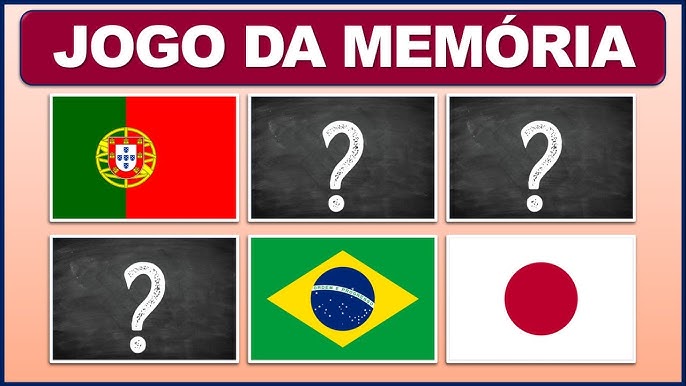 🎌 DE QUE PAÍS É A BANDEIRA?  🚩 50 desafios de multipla escolha