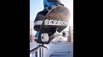 THE LAST SESSION SKATE SIM VIDEO (BEFORE FULL RELEASE)
