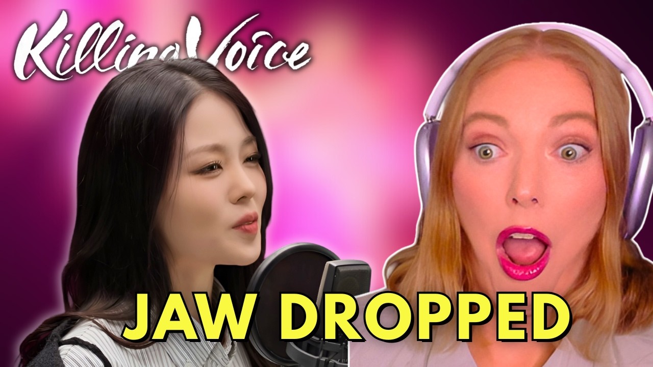 HYNN on Killing Voice… My Jaw Was on the FLOOR (Reaction)