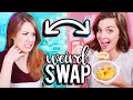Swapping Our Favorite WEIRD Childhood Snacks!