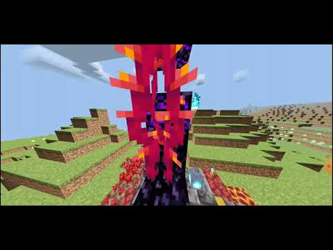 ruined nether portal remake recreating Minecraft structures episode 2