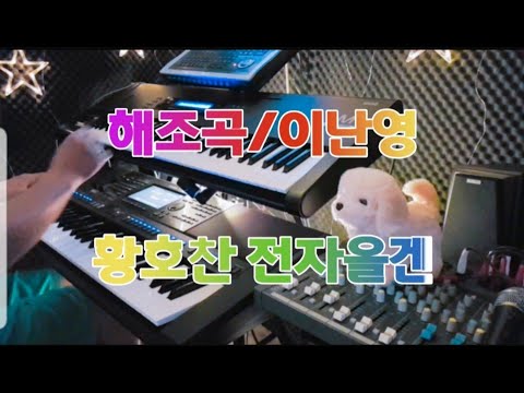 전자올겐연주 해조곡/<strong>이난영</strong> Yamaha PSR SX900 비수연주