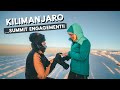 ENGAGED on the SUMMIT! | Climbing Mount Kilimanjaro (part 2)