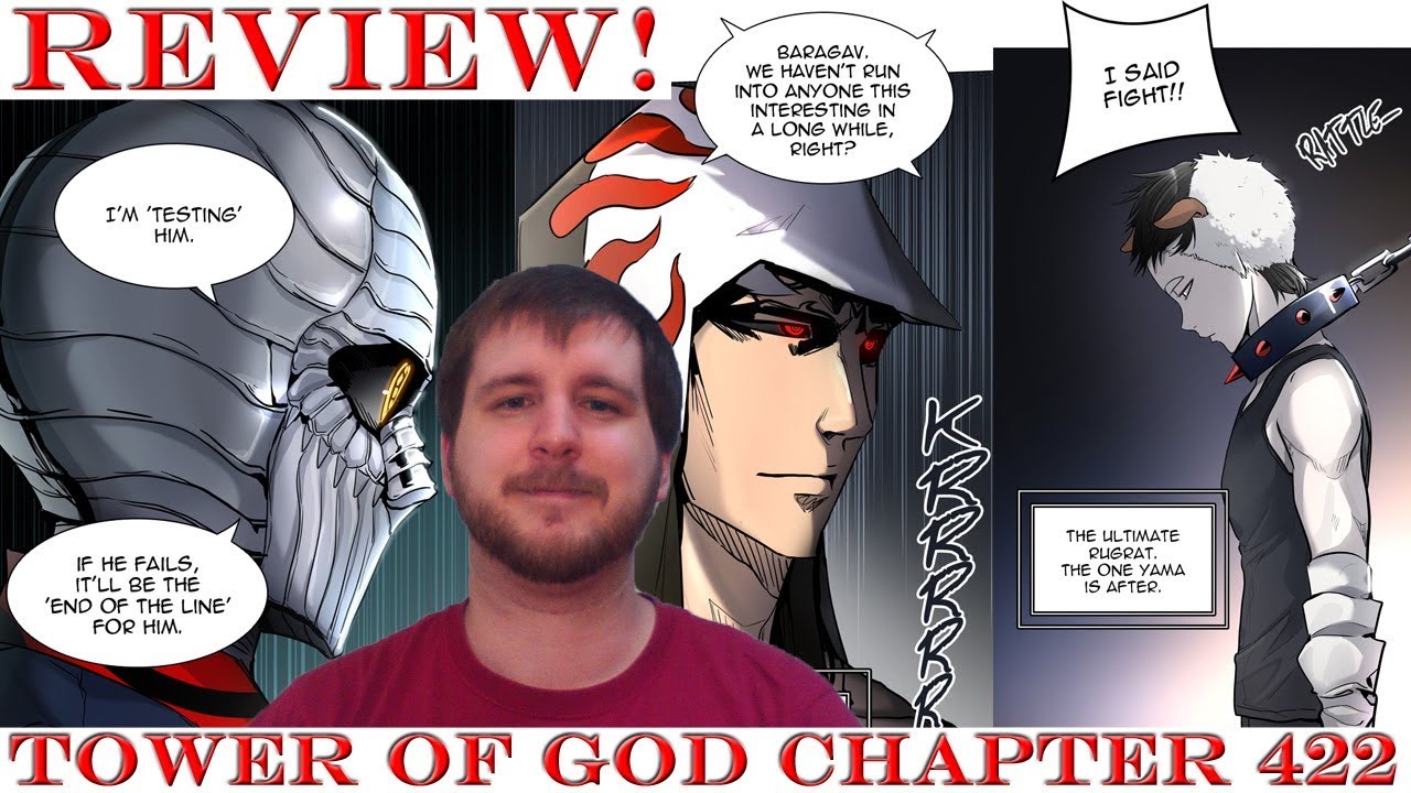 Tower Of God Chapter 568 Return of Mad Dog! | Tower of God Chapter 422 [Season 3, Episode 5] Review!  - YouTube