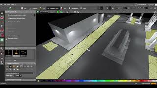 High-Voltage Substation Lighting Design & 3D Simulation | DIALux evo