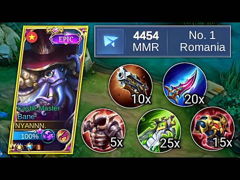 NEW BANE SEMI TANK BUILD | THE BEST BUILD FOR BANE 2023