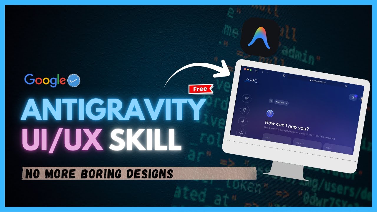 Antigravity UI/UX Skill: Build 100X Better & Modern Designs (100% Free)