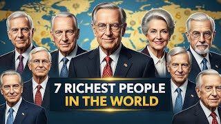 7 Richest person in the world. 7 Richest people in the world 