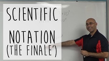 Scientific Notation || Adding and Subtracting
