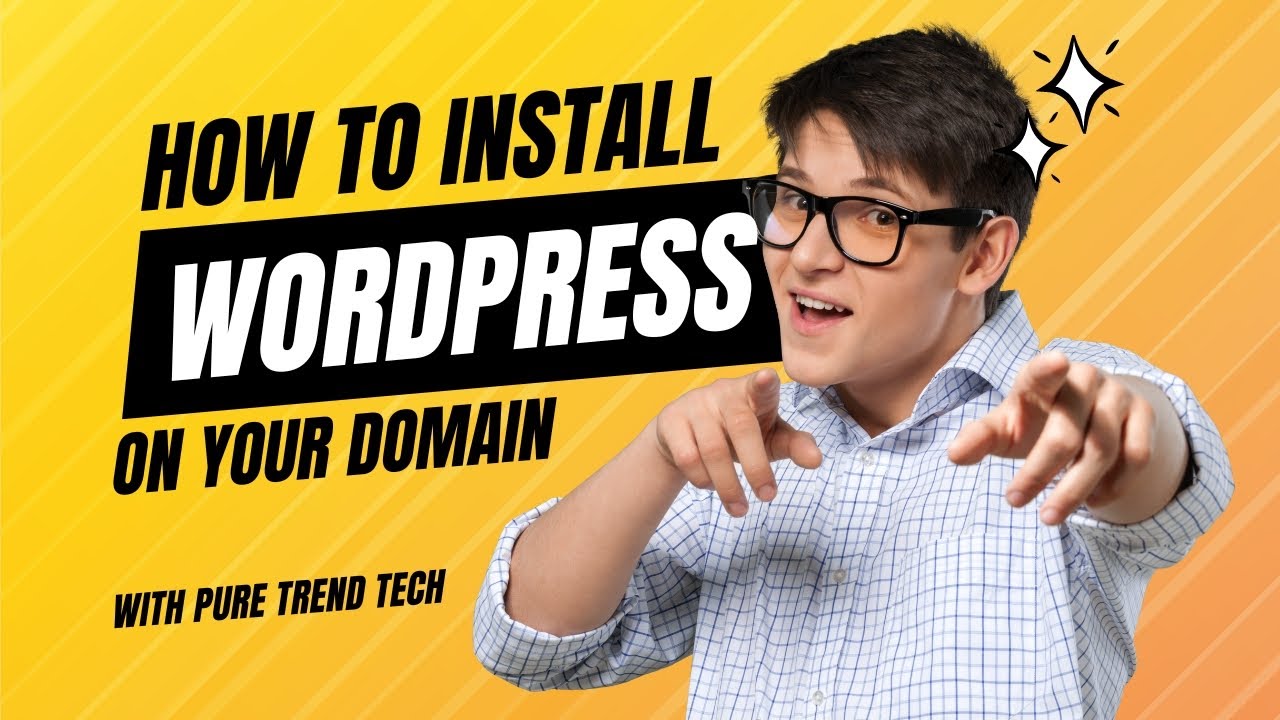 Easy WordPress Installation for Beginners - YouTube