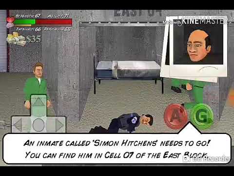 Играю в игру про тюрьму HARD TIME
