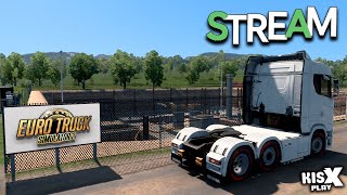 Рейс в 3200+ км  часть 2➟ Euro Truck Simulator 2 #19 СТРИМ #ets2