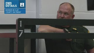 Clay County deputy arrested on DUI charges for 2nd time
