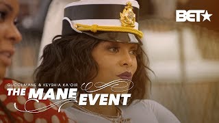 Uh-oh, Keyshia’s Bridesmaids Don’t Seem to Meet Eye to Eye | The Mane Event