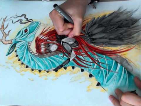 Original Artwork Auction *Speed Drawing* :)