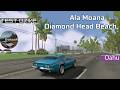 A Drive from Ala Moana to Diamond Head Beach - Test Drive Unlimited