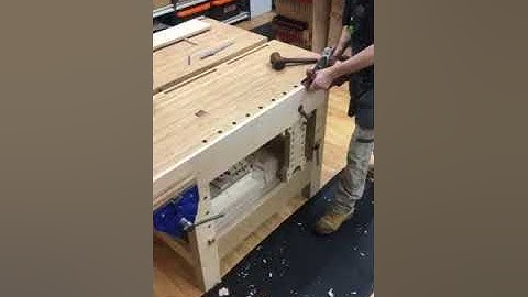 MyBench using the sliding deadman