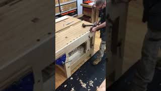 MyBench using the sliding deadman