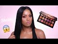 Huda Beauty Desert Dusk Review & Tutorial | MakeupShayla