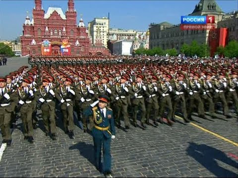 Russian Army Parade, Victory Day 2010 Парад Победы