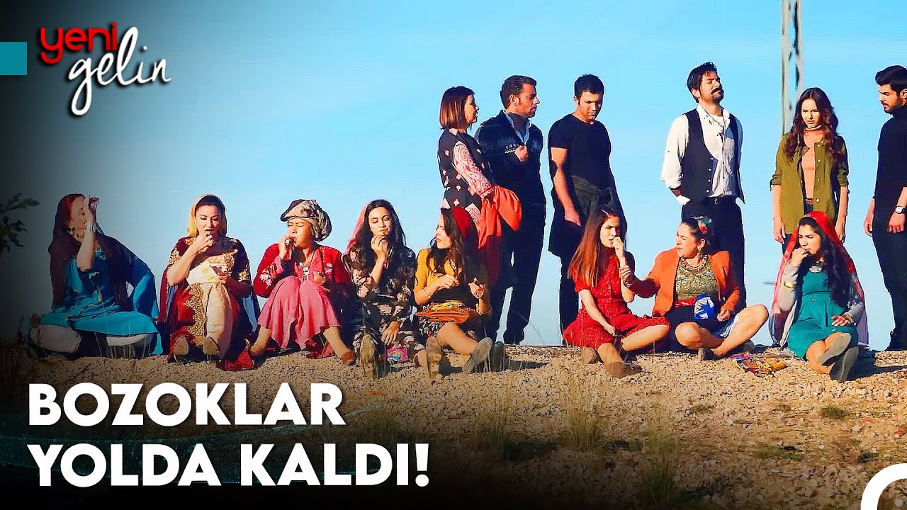 Adana'dan İstanbul'a Gitmek Hiç Bu Kadar Zor Olmamıştı - Yeni Gelin