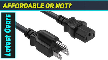 Guy-Tech netsnoer: de ultieme kabel voor lumenvisualisatie!