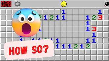 🔥Nearly😂. Minesweeper. Play minesweeper. #3