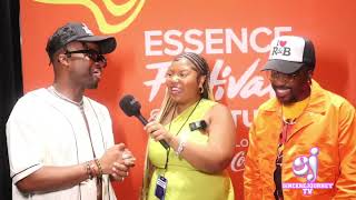 R&amp;B artists Anthony Hamilton, J X Hines &amp; Kevin Ross Share their favorite cookout songs