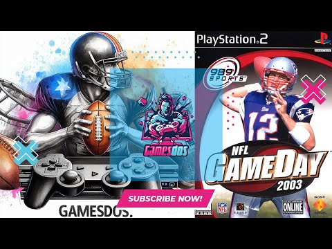 NFL GameDay 2003 Gameplay PS2 HD 1080p
