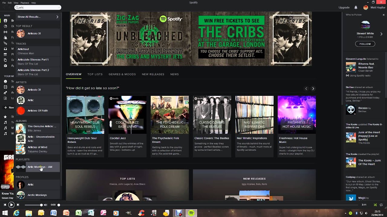 how-to-create-and-share-spotify-playlists-youtube